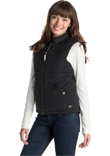 Freedom Vest Kadın Yelek Siyah (ERJJK03067-KVJ0)