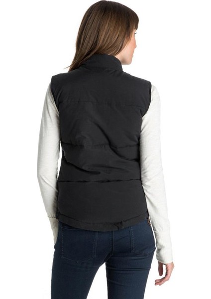 Freedom Vest Kadın Yelek Siyah (ERJJK03067-KVJ0)