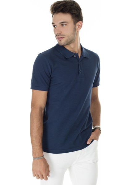 Düğmeli Polo T Shirt Erkek POLO 4362050 indirimleri