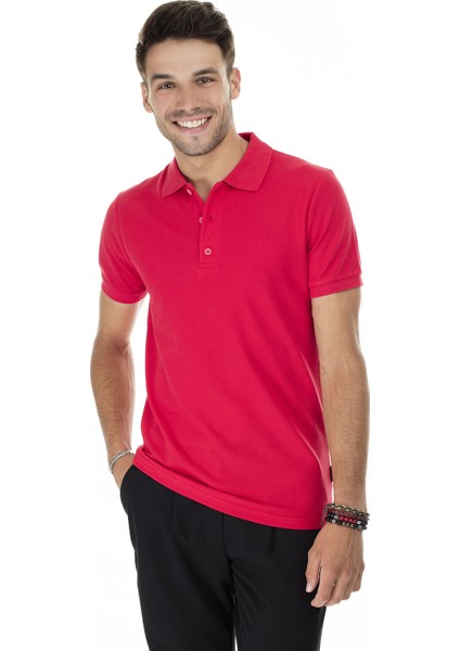 Düğmeli Polo T Shirt Erkek POLO 4362050