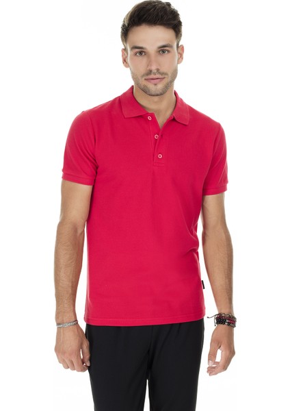 Düğmeli Polo T Shirt Erkek POLO 4362050