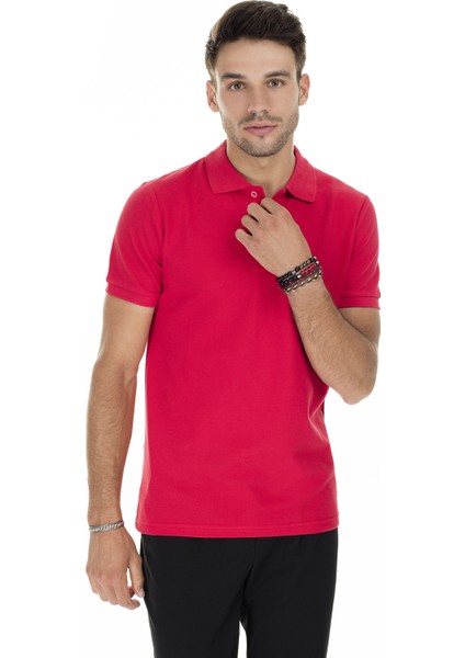 Düğmeli Polo T Shirt Erkek POLO 4362050