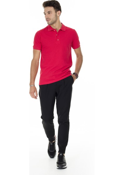 Düğmeli Polo T Shirt Erkek POLO 4362050