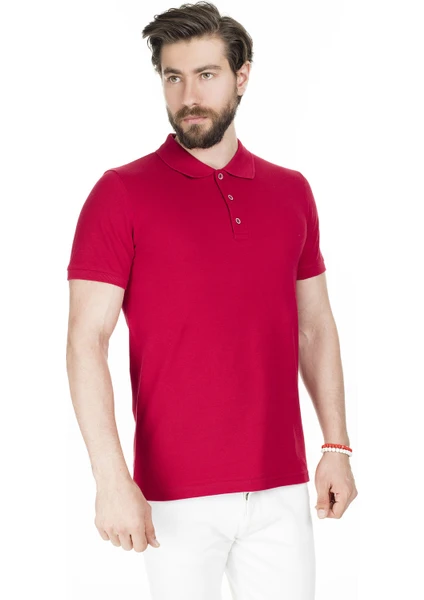 Düğmeli Polo T Shirt Erkek POLO 4362050