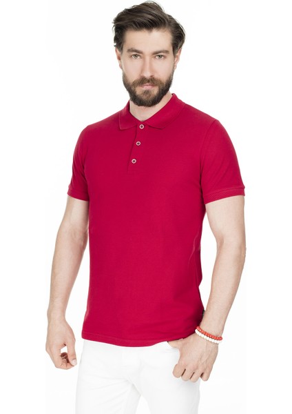 Düğmeli Polo T Shirt Erkek POLO 4362050