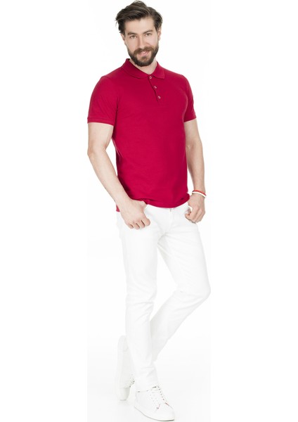 Düğmeli Polo T Shirt Erkek POLO 4362050