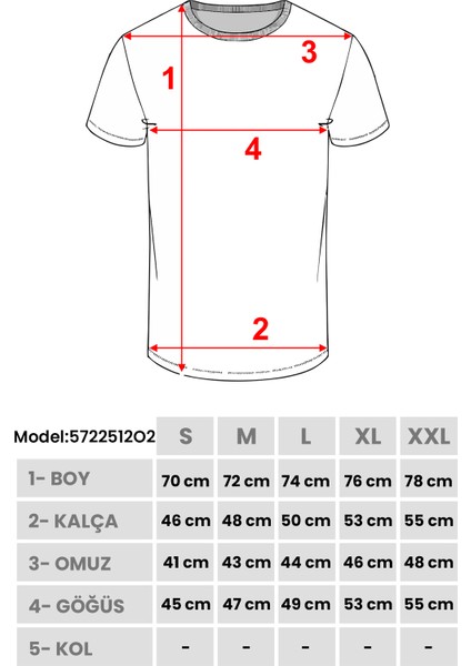 Basic Bisiklet Yaka Slim Fit 2 Pack T-Shirt Erkek T-Shirt 5722512O2