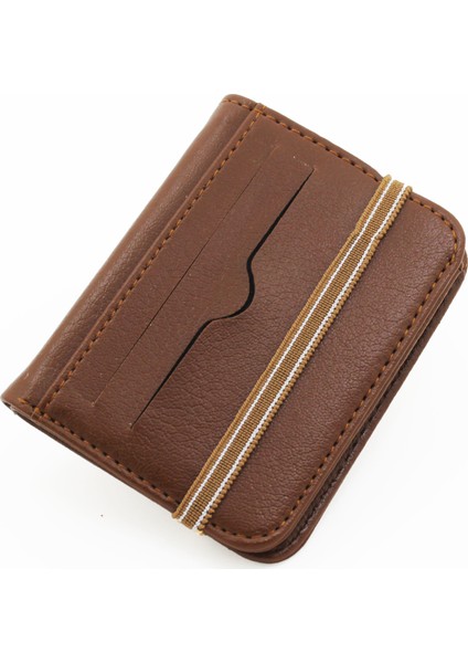 Dik Lastikli Mini Kartlık Cüzdan fırsatları