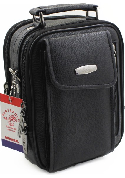 Telefon Gözlü Metal Kasalı Erkek Çanta fiyatları