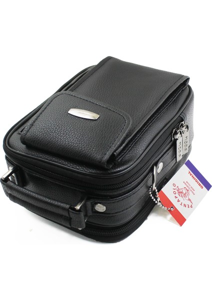 Telefon Gözlü Metal Kasalı Erkek Çanta fırsatları