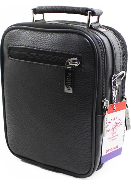 Telefon Gözlü Metal Kasalı Erkek Çanta indirimleri