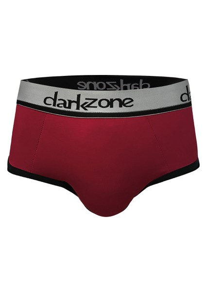 Bordo Hipster Erkek Slip