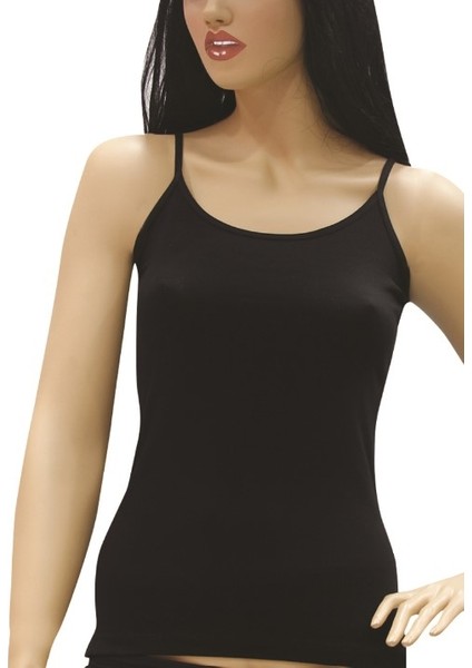 2170-2071 Biyeli İp Askılı Likralı Atlet