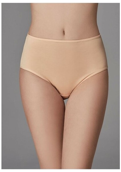 Kadın Dikişsiz Yüksek Bel Bato Slip Külot 5205