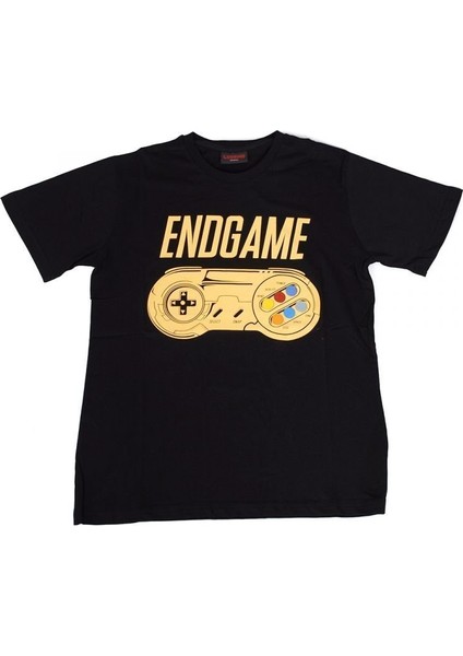 Avengers Endgame Tişört Siyah