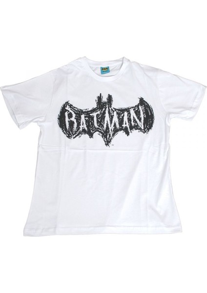 Batman Tişört Beyaz
