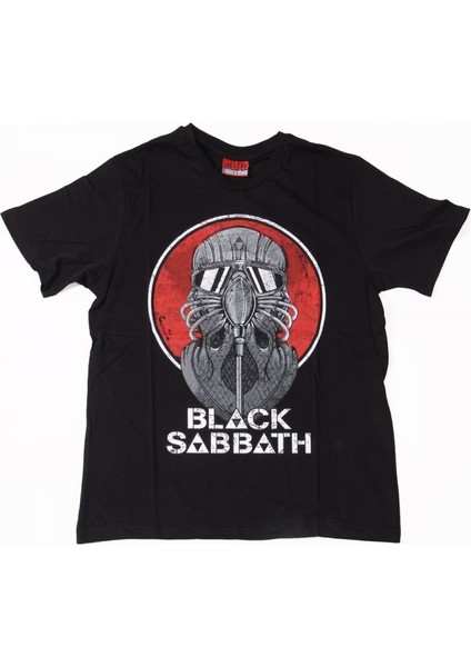Black Sabbath No:1 Tişört Siyah