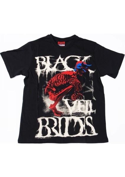 Black Veil Brides No:1 Tişört Siyah