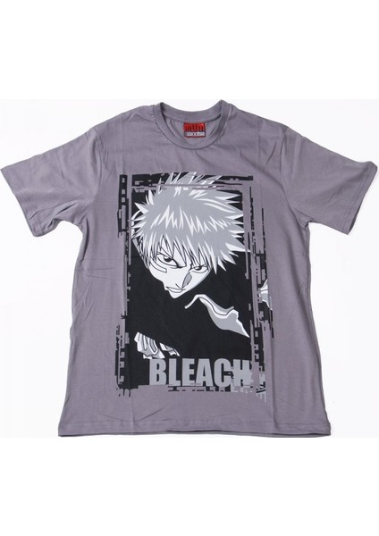 Bleach No:1 Tişört Gri