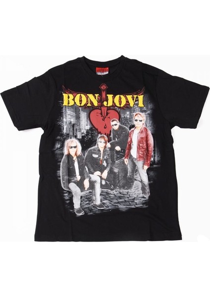 Bon Jovi No:1 Tişört