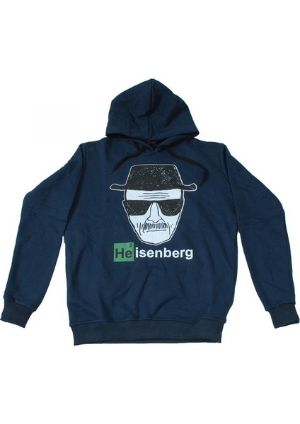 Breaking Bad Heisenberg Kapüşonlulu Sweatshirt Lavicert