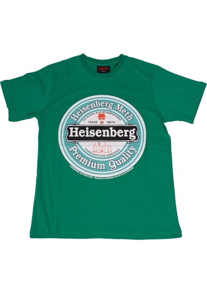 Breaking Bad Heisenberg Meth Tişört Yeşil