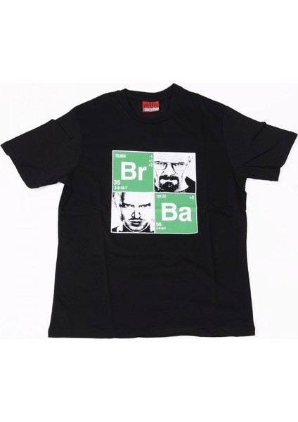 Breaking Bad No:1 Tişört Siyah