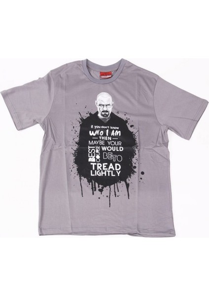 Breaking Bad No:2 Tişört Gri