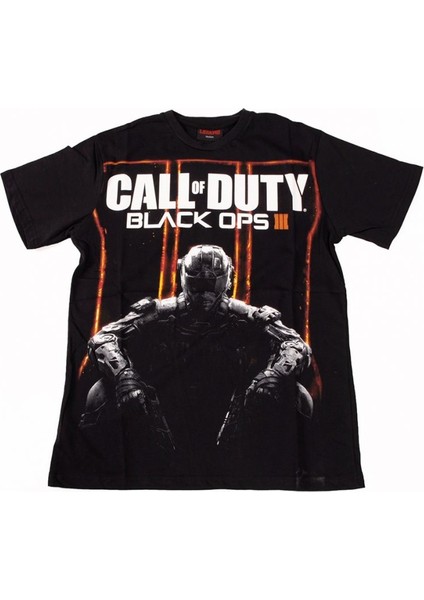 Call Of Duty Black Ops Iıı Tişört Siyah