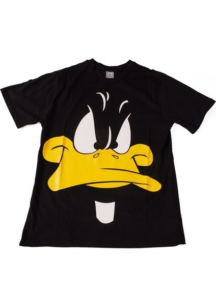 Daffy Duck No: 1 Tişört Siyah