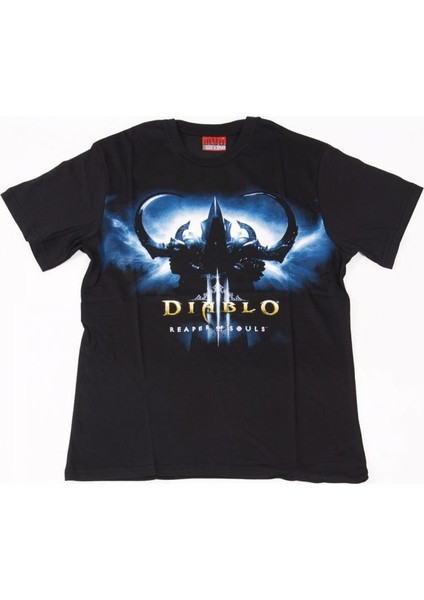 Diablo No:1 Tişört Siyah