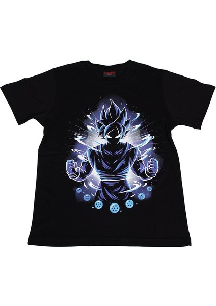 Dragonzball Z Tişört Siyah