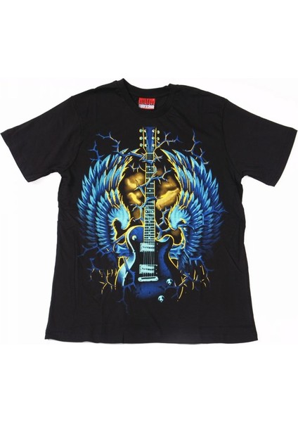 Guitar No:1 Tişört Siyah