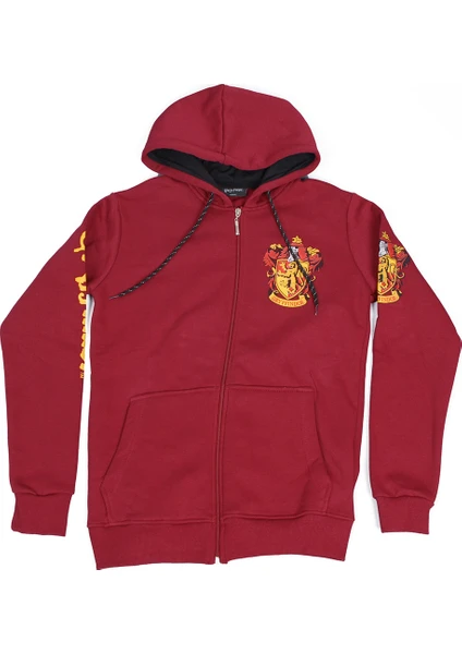 Bunlardan İstiyorum Harry Potter Gryffindor Kapüşonlulu Sweatshirt