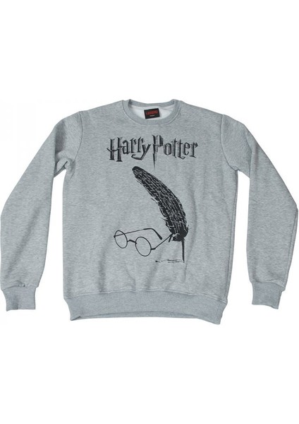 Harry Potter No:1 Sweatshirt Gri