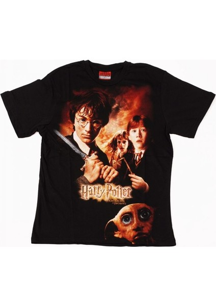 Harry Potter No:1 Tişört Siyah