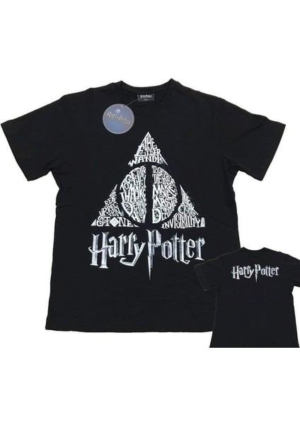 Harry Potter Symbol Tişört Siyah