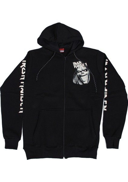 Iron Maiden Kapüşonlulu Sweatshirt