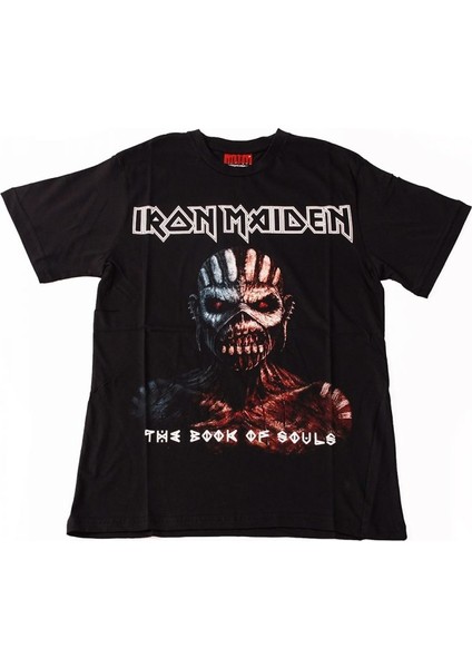 Iron Maiden The Number Of The Beast Tişört Siyah