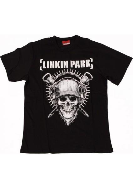 Linkin Park No:2 Tişört Siyah