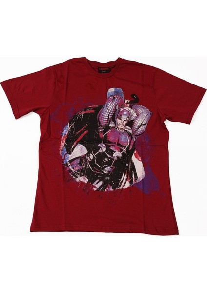 Marvel Thor No: 2 Tişört Kırmızı