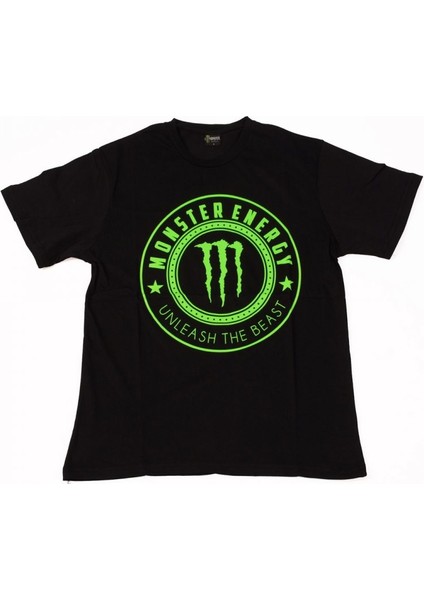 Monster Energy No:3 Tişört Siyah