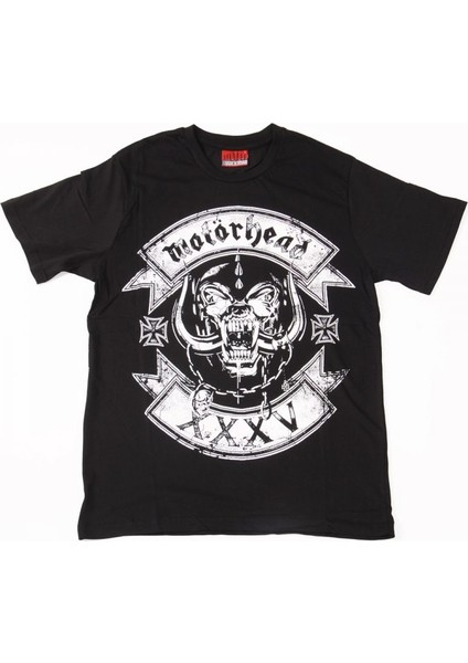Motörhead Xxxv Tişört Siyah