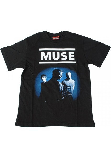 Muse No: 1 Tişört Siyah