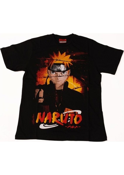 Naruto No: 2 Tişört Siyah