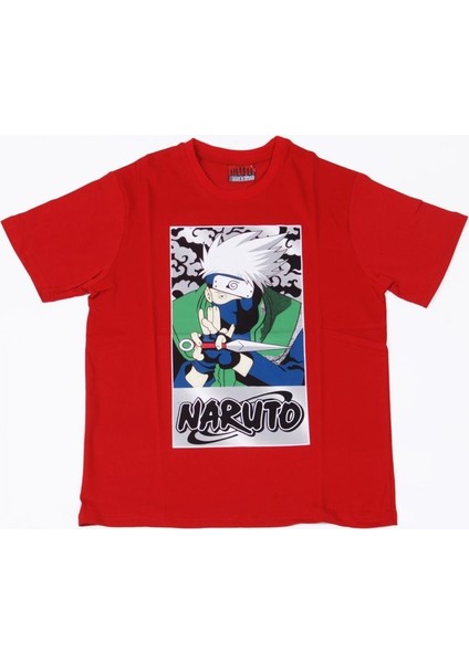 Naruto No:1 Tişört Kırmızı