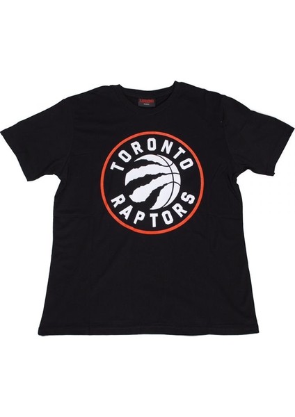 Nba Toronto Raptors Tişört Siyah