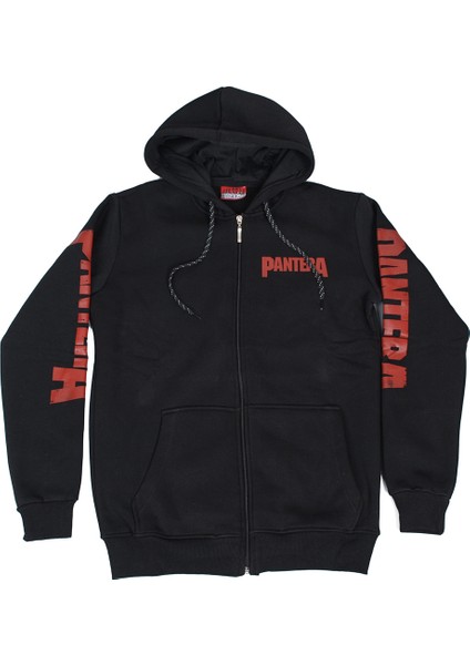 Pantera Kapüşonlulu Sweatshirt