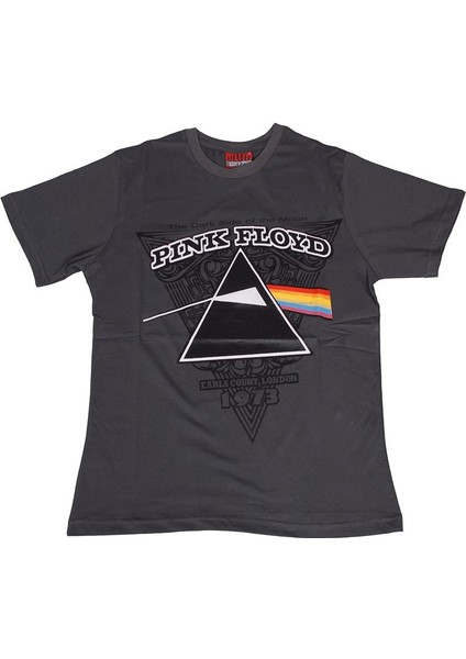 Pink Floyd Dark Side Of The Moon Tişört Gri
