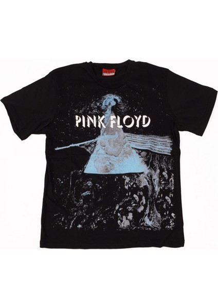 Pink Floyd Dark Side Of The Moon Tişört Siyah